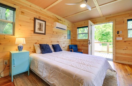Damascus Appartement | Cozy Hikers Hideaway Steps From Creeper Trail!