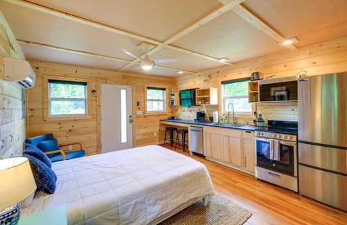 Damascus Appartement | Cozy Hikers Hideaway Steps From Creeper Trail!