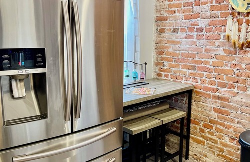 Five Points Maison | Cozy Historic Brick Home near coors field close to lower Larimer St.,