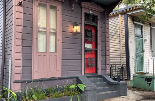 Treme Maison | Cozy Historic New Orleans Shotgun House