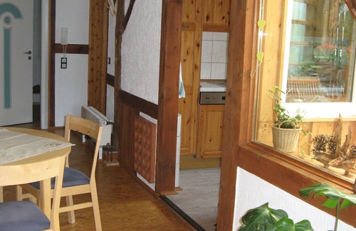 Nienover Appartement | Cozy holiday apartment, surrounded by wood and grassland, chimney, pets allowed