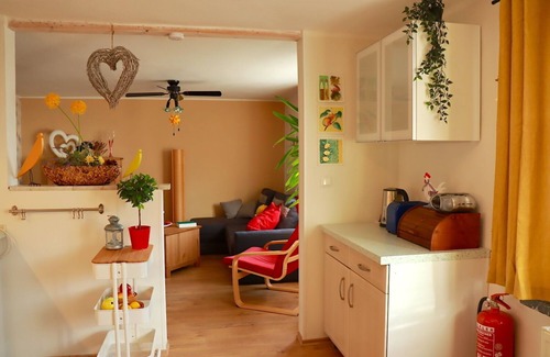 Crottendorf Appartement | Confortable appartement dans l'Upper Erzgebirge pour 2-4 personnes avec valeur nutritionnelle