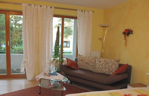 Bamberg Appartement | Appartement de vacances confortable dans un endroit calme pour 1-2 personnes, parking souterrain