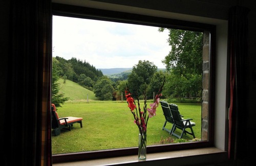 Nassogne Maison | Maison de vacances confortable avec vue magnifique