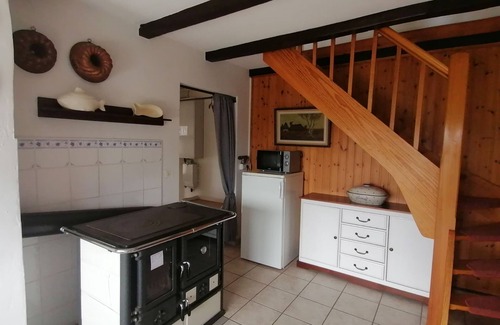 Daskow Maison | Maison de vacances confortable près de la mer Baltique dans la réserve naturelle pour jusqu'à 4 personnes