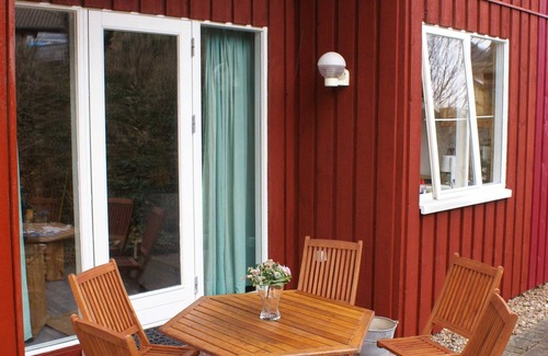 Bremke Cabine | Maison de vacances confortable de style scandinave pour 5 personnes avec sauna