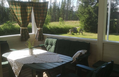 Syssleback Maison | Cozy holiday home not far from Klarälven and Branäs, rentable all year round