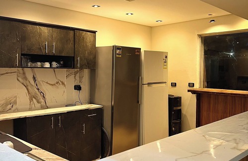 Marina El Alamein Chalet De Ski | Cozy holiday3-bedroom chalet in amazing Marina El Alamein