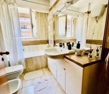 Quartiere XXVIII Monte Sacro Alto Appartement | Cozy Holidays Rome