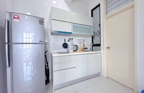 Kempas Appartement | Cozy Home 2pax- D'Summit Residence/Setia Tropika