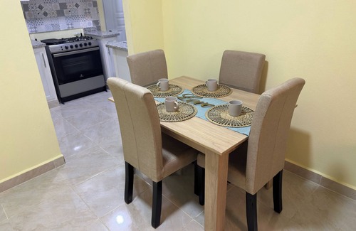 Nagua Maison | Cozy Home, close to the beach, great for couples, fam & remote workers!