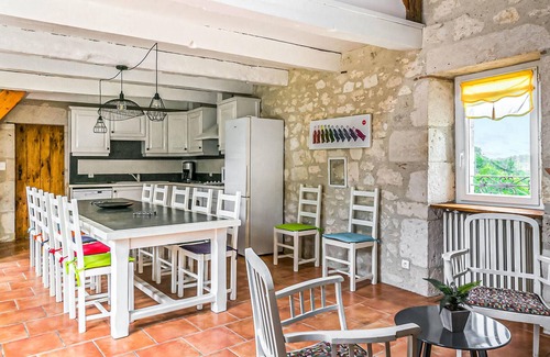 Beauville Maison | Maison confortable à Beauville avec vue.