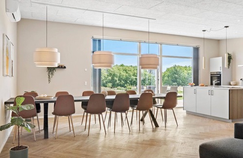 Hvidbjerg Strand Maison | Maison confortable à Børkop avec sauna