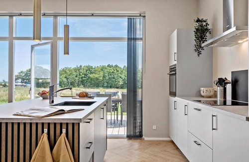 Hvidbjerg Strand Maison | Maison confortable à Børkop avec sauna