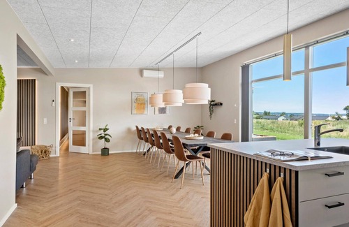 Hvidbjerg Strand Maison | Maison confortable à Børkop avec sauna