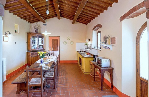 Ferretto Maison | Maison confortable à Cortona avec.