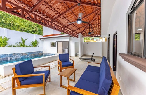 Esterillos Oeste Maison | Cozy 3BR home in gated community with private pool