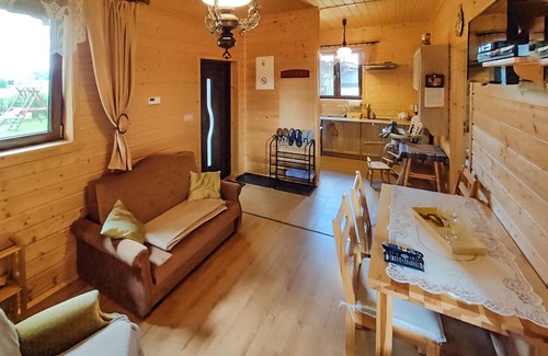 Darlowo Maison | Maison confortable à Darlowo avec WiFi