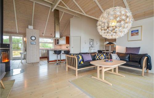 Handrup Strand Maison | Cozy Home In Ebeltoft With Kitchen