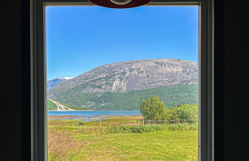 Narvik Maison | Cozy home in Elvegard with sauna