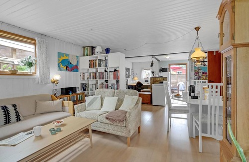 Faxe Ladeplads Maison | Acogedora casa en Faxe Ladeplads con.