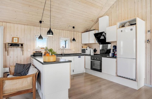 Haurvig Maison | Superbe maison à Hvide Sande avec sauna