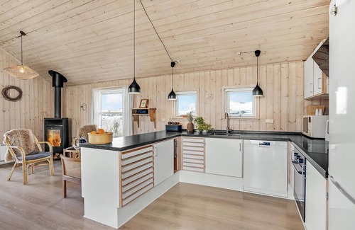 Haurvig Maison | Superbe maison à Hvide Sande avec sauna