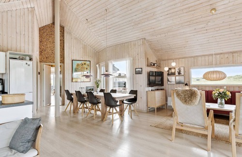 Haurvig Maison | Superbe maison à Hvide Sande avec sauna