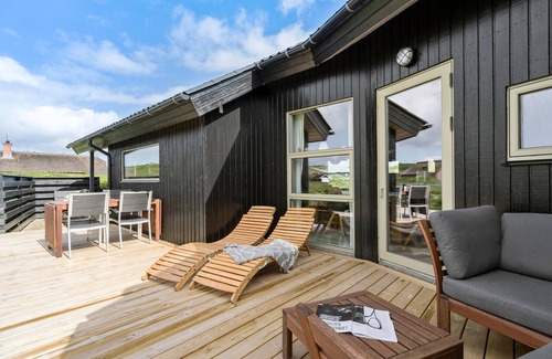 Haurvig Maison | Superbe maison à Hvide Sande avec sauna