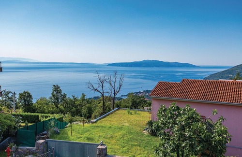 Opatija Maison | Maison confortable à Icici avec vue sur.