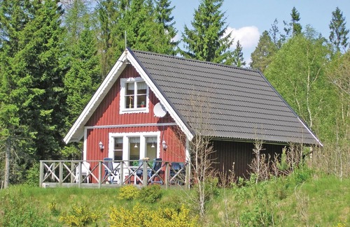 Langaryd Maison | Maison confortable à Långaryd avec vue.