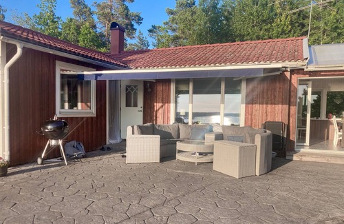 Otterstad Maison | Acogedora casa en Lidköping con WiFi