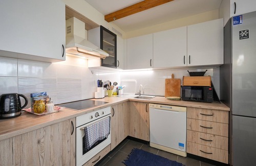 Varazdinske Toplice Maison | Maison confortable à Martinkovec avec.
