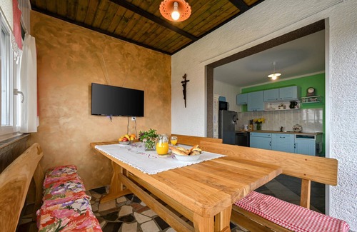 Varazdinske Toplice Maison | Maison confortable à Martinkovec avec.