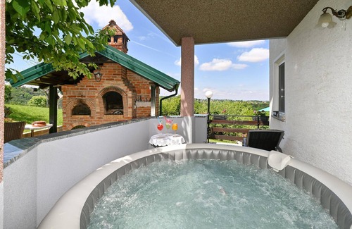 Varazdinske Toplice Maison | Maison confortable à Martinkovec avec.