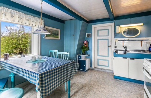 Dyrvik Maison | Maison confortable à Norddyrøy avec.