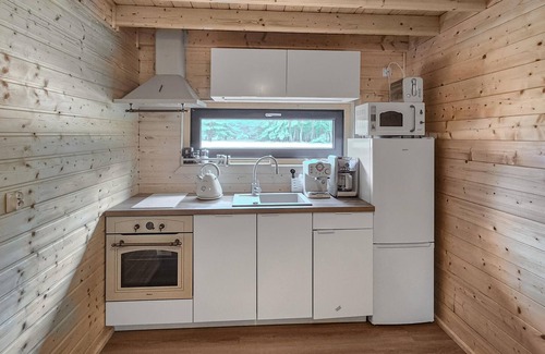 Miroszewo Maison | Maison confortable à Nowe Warpno avec.