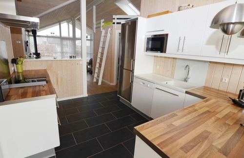 Hasmark Strand Maison | Magnifique maison à Otterup avec sauna