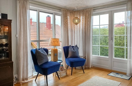 Songe Maison | Maison confortable à Risør avec WiFi