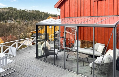 Songe Maison | Maison confortable à Risør avec WiFi
