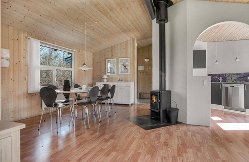 Ronbjerg Maison | Belle maison à Roslev avec WiFi