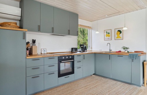 Marup Maison | Maison confortable à Samsø avec WiFi