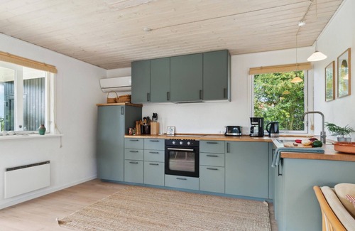 Marup Maison | Maison confortable à Samsø avec WiFi