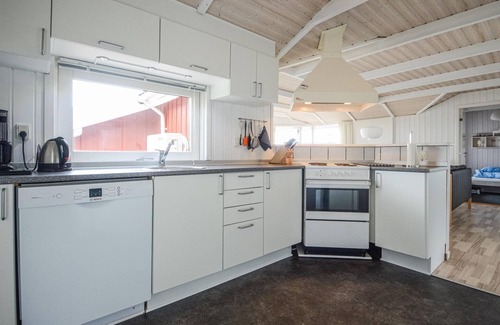 Grønninghoved Strand Maison | Belle maison à Sjølund avec sauna