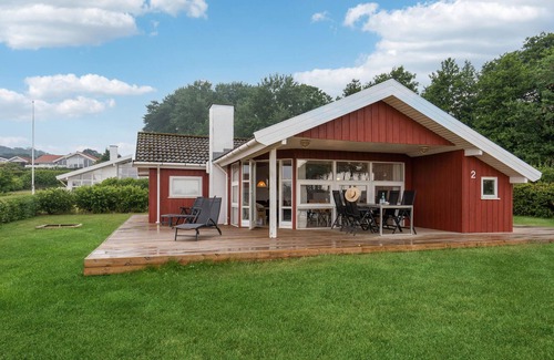 Grønninghoved Strand Maison | Belle maison à Sjølund avec sauna