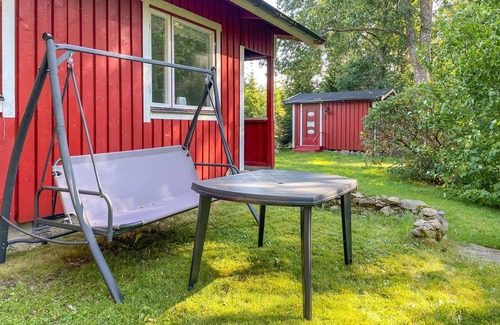 Ronninge Maison | Maison confortable à Strömsnäsbruk avec.