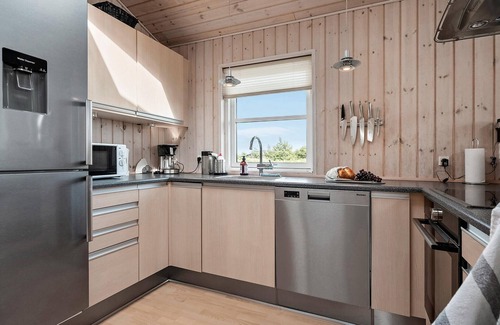 Skaven Strand Maison | Maison confortable à Tarm avec WiFi