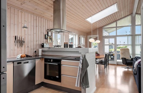 Skaven Strand Maison | Maison confortable à Tarm avec WiFi