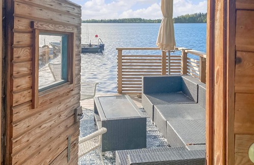 Stojby Maison | Maison confortable à Växjö avec sauna