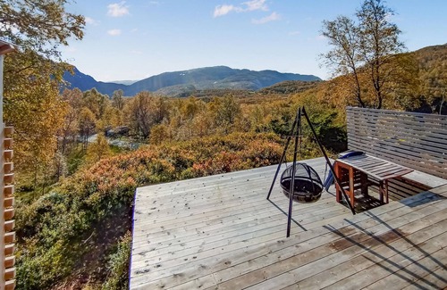 Bjerkreim Maison | Maison confortable à Vikeså avec vue.